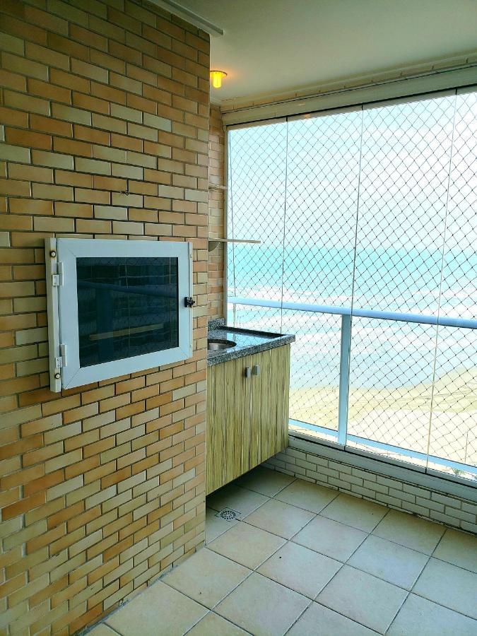 Apartamento Para Relaxar De Frente A Praia 프라이아 그란데 외부 사진